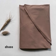 Hijab Instan Segitiga Jersey - Hijab Instan segitiga - bergo instan non pet trendy