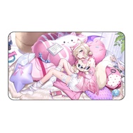Mococo Abyssgard pajamas Hololive Advent mousemat by Karei026 [Oishikunare]