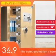 LIVECABIN Safe Box Fire Alarm Safe Box For Home Shanghai Cold Steel Fingerprint Lock