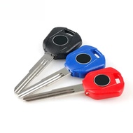 Blank Key Uncut Blade For Honda CBR1000RR CBR600RR CB900 CBR600 CBR954 F4I F4 Motorcycle Accessories