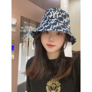 Chanel4444 Black White Color Matching Classic Double C Embroidered Fashion Knitted Hat