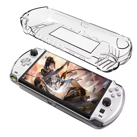 For GPD Win4 Game Console Protective Case TPU Soft Skin Cover Case Shockproof TPU Skin Sleeve Anti-f