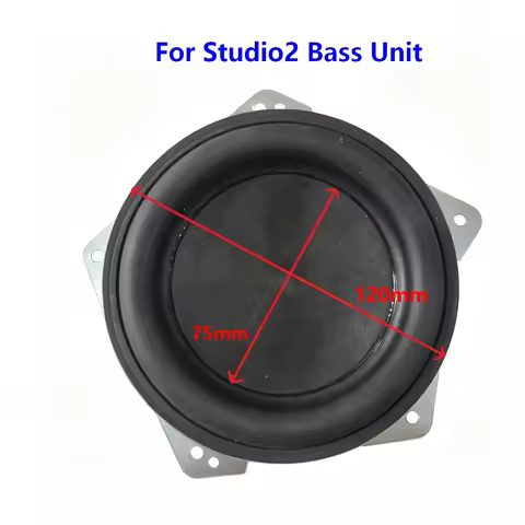 Repair and replacement parts for Harman Kardon Aura Studio2 Bluetooth speaker original bass unit Stu