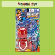 CHILDREN'S DENTIST TOY DENTIST PLAYSET CHILDREN'S EDUCATIONAL TOY/