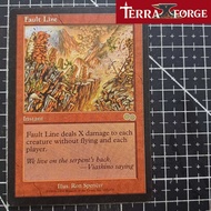 Magic The Gathering FAULT LINE Urza's Saga 185 R Card