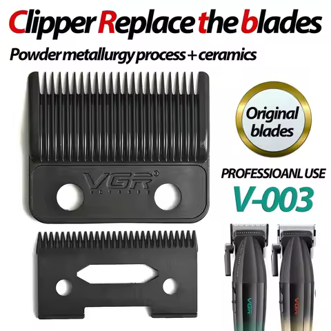 V003 Original DLC FADE Blade V640 V270 Hair Clipper Blade Trimmer Replacement Cutter Head Profession