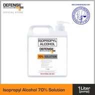 Defensil Antibacterial Isopropyl Alcohol 70 Solution 1L (Pump)