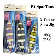 X-FACTOR SLOW JIG PY SPARTANS