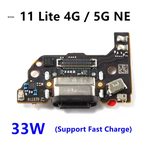 Fast Charging 33W For Xiaomi 11 Lite 4G / 5G NE USB Charging Port Connector Board Quick Charging Sma