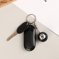 [Sme] Creative Billiard Pool Keychain Table Ball Key Ring Lucky Black No.8 Key Chain Hot sale