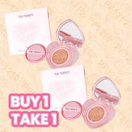 Ten Twenty Full Coverage Cushion Compact 24H Long Lasting FOUNDATION Full Coverage