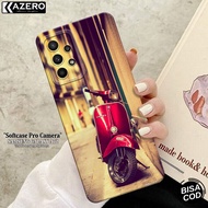 Samsung Galaxy A72 Fashion Case Vespa Softcase Samsung Galaxy A72 Silicone Pro Camera Casing Samsung