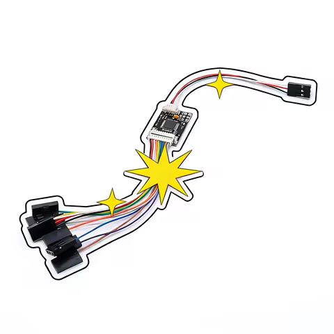 PPM Encoder Decoder for PX4 pixhawk2.4.8 Flight Controller 8 Channel PPM Encoder V1.0 for RC Receive