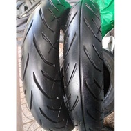 Tires 100/80-16 and 120/80-16, genuine irc, disassembled, super durable.