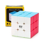 Rubik 3x3 Borderless Cheap 3-Layer Rubik's Cube QiYi Warrior S Intellectual Thinking Toys annhiensto