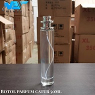 BCT50 50ml glass chess perfume bottle refill perfume bottle/ perfume spray bottle/