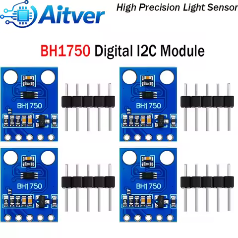 GY302 BH1750 Digital Light Sensor Module 16 Bit Ambient Light Detector I2C 3 to 5V for Arduino ESP32