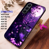 [VN60] Softcase Glitter Samsung A17 4G/5G A26 A36 A37 A56 A57 Silicone Mica Case Samsung Case Premiu