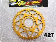 สเตอร์หลัง 415 Suzuki Raider 42T 43T งานมิเนียมอัลลอย