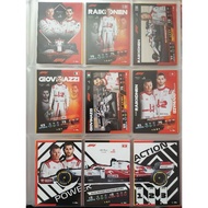 FULL SET Alfa Romeo Topps Turbo Attax 2021 Base Cards