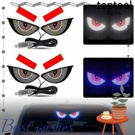 TOPTOOL Cars Dynamic LED Light, USB Animation LED Devil Eyes LED Light, Auto Accessories Modificatio