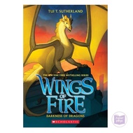 Wings of Fire #10 - Darkness of Dragons (Paperback)