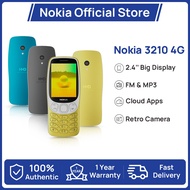 Nokia 3210 4G Basic Phone Original 2.4'' Type-C Charging 2MP Rear Cam Bluetooth 5.0&HMD Barça 3210 I