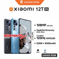 XIAOMI MI 12T 5G 8/256 GB HANDPHONE XIAOMI 8/256GB GARANSI RESMI
