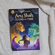 Aru Shah and The End of Time Roshani Chokshi English Novel Preloved
