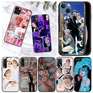 Realme C2 C3 C12 C15 C11 2020 C11 2021 BTS Jimin Soft Black Phone Case