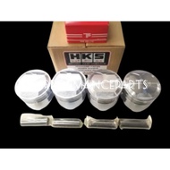 HONDA CIVIC D15 D16 MITSUBISHI 4G15 HKS HIGH COMPRESSION PISTON KIT SET