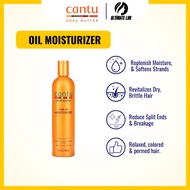 Cantu, Shea Butter, Daily Oil Moisturizer, Nourishes & Detangles to Reduce Split Ends & Breakage, 13