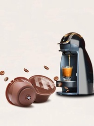 1個可補充重複使用的 Nescafe Dolce Gusto 咖啡膠囊