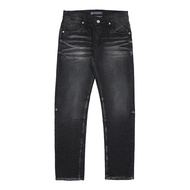 Trondheim Bjorka Black Washed Slim Fit Denim Jeans