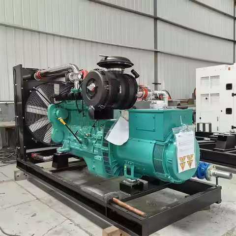 Gas 40KW Silent Generator 20KW 30KW 40KW 50KW LPG Silent Gas Generator Single 3 Phase Natural Gas Ge