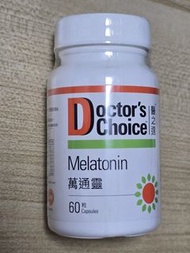 Doctor's Choice Melatonin 60 Capsules