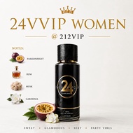 24 PARFUMS 24VVIP WOMEN MINYAK WANGI WANITA EDP