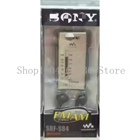 SRF-S84 For sony FM/AM Super Compact Radio Walkman