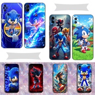 for Huawei P10 Lite P20 Pro P30 Y5P Y6P Y7A Y8P Games and Anime Sonic the Hedgehog q.5 TPU Silicone 