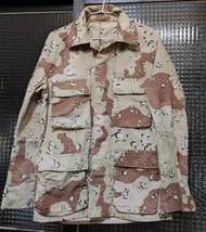 美軍 BDU 六色沙漠迷彩服 迷彩上衣