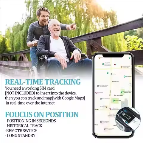 Motorcycle Car Gps Tracker Gf07 Mini Tracking Locator Magnetic Vehicle Tracker Locator for Pets Chil