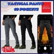 MENS TACTICAL PANTS / IX7 / MULTIPLE USE / FULL STREACABLE