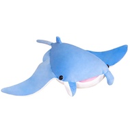 Manta Ray Stuffed Plush Toy,Devil Rays Plush Doll Sea Limulus Animals Spotted Eagle Ray Devil Fish P