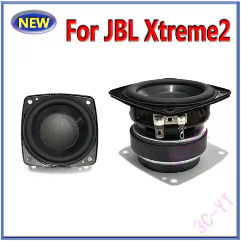 1Pcs new woofer speaker For JBL Xtreme2 Xtreme 2.75 Inch Full Range Audio Speaker 4 Ohm 20W Loudspea