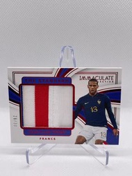 Jean-Clair Todibo 托迪博 限30 球衣 波衫物料 2023-24 Panini Immaculate The Standard Patch /30 France 足球 法國 球星卡 