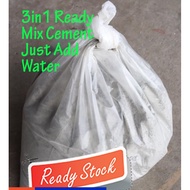 3 in 1 Cement Ready Mix Simen Sedia Campur Pre Mix Plaster