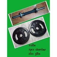 Dumbell 10lbs set***