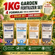 Adenium | Desert Rose Dedicated Gardening Fertilizer | Sun Adenium Fertilizer 1kg|Gardening | Slow R