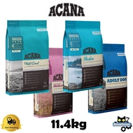 <DOG FOOD, DOG TREATS > Acana Dog Food 11.4kg - ( Lamb, Wild Coast, Adult Dog, Pacifica Dog )