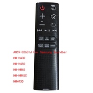 New Replacement Remote control AH59-02631J For Samsung Soundbar HW-H430 HW-H450 HW-HM45 HW-HM45C HWH